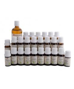 Aromathèque 25 huiles essentielles BIO, pièce